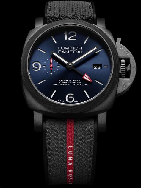 panerai luna rossa watch